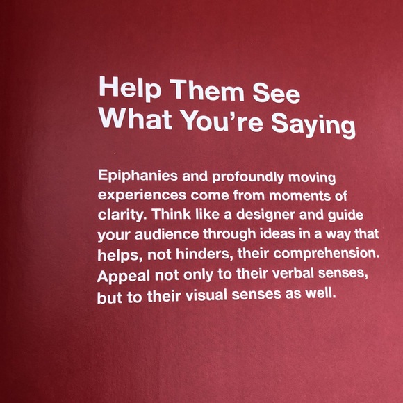 Slide:ology-How to book on presentations - Picture 6 of 8